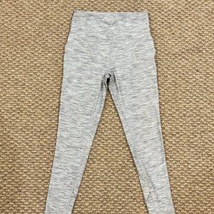 Mondetta Spacedye White/Blue/Grey Leggings (Size: S)